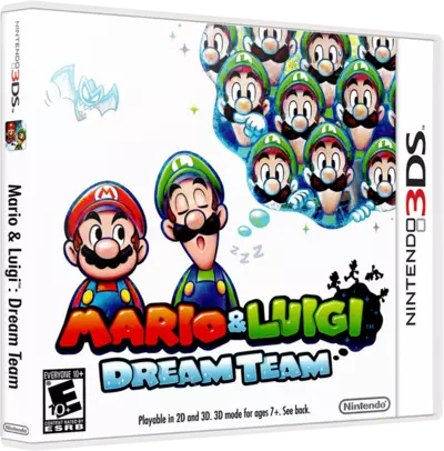 ROM Mario & Luigi - Dream Team